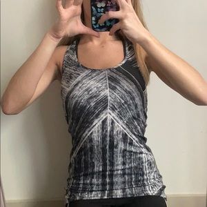 lululemon cool racerback rare pattern